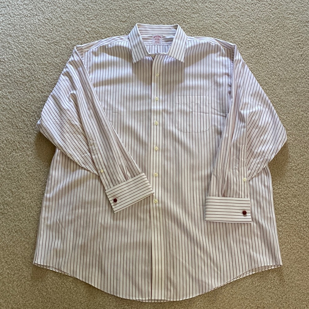 Like new Brooks Brothers traditional for shirt